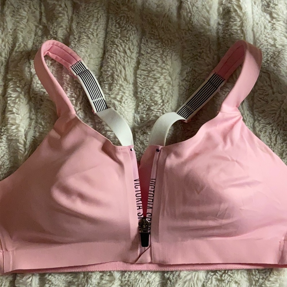 Victoria’s Secret zip up sports bra